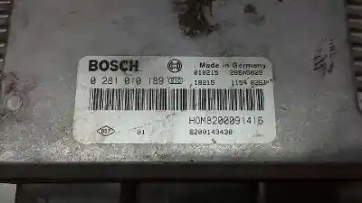 Second-hand car spare part ecu engine control for renault scenic rx4 (ja0) 1.9 dci salomon oem iam references 0 281 010 189  291