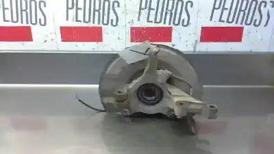 Second-hand car spare part front left knuckle for mitsubishi outlander (cw0) 2.0 di-d intense oem iam references 3870a007  