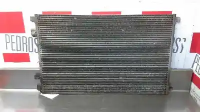 Peça sobressalente para automóvel em segunda mão condensador / radiador de ar condicionado por renault scenic ii luxe privilege referências oem iam   