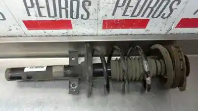 Peça sobressalente para automóvel em segunda mão amortecedor dianteiro esquerdo por renault scenic ii luxe privilege referências oem iam   