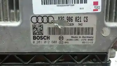 Автозапчастина б/у ебу контролер двигуна для audi a3 (8p) 1.9 tdi ambiente посилання на oem iam 0281012608 1039s11061 03g906021cs
