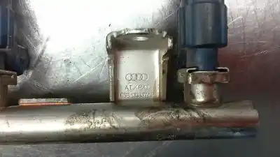 Автозапчастина б/у рампа инжектора для audi a4 avant (b5) 1.8 t посилання на oem iam    Автозапчастина б/у рампа инжектора для audi a4 avant (b5) 1.8 t посилання на oem iam