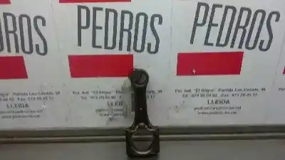 Peça sobressalente para automóvel em segunda mão biela por opel corsa c 1.7 16v di cat (y 17 dtl / lk8) referências oem iam 