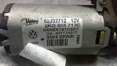 Автозапчасти б/у мотор заднего стеклоочистителя за volkswagen caddy ka/kb (2k) kombi ссылки oem iam 2k0955712c  