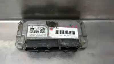 Pièce détachée automobile d'occasion Calculateur Moteur Ecu pour SEAT IBIZA (6J5) Stylance / Style Références OEM IAM 03C906024BK  198
