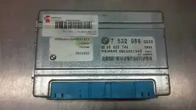 Second-hand car spare part ecu engine control for bmw x3 (e83) 3.0d oem iam references 7532988 5wk33503au 96025744