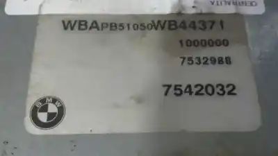 Second-hand car spare part ecu engine control for bmw x3 (e83) 3.0d oem iam references 7532988 5wk33503au 96025744