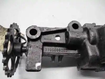 Peça sobressalente para automóvel em segunda mão bomba de óleo por renault megane i scenic (ja0) 1.9 dti diesel cat referências oem iam 7700600252  
