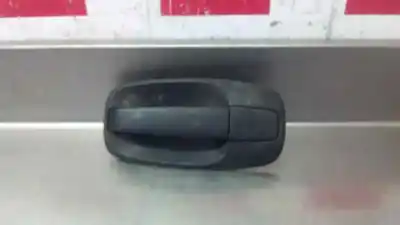 Second-hand car spare part exterior left front door handle for renault trafic combi (ab 4.01) 9 - plazas (l1h1) 2.9t combi corto oem iam references 