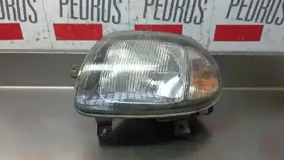 Pezzo di ricambio per auto di seconda mano Faro Anteriore Sinistro per RENAULT CLIO II FASE I (B/CBO) 1.9 D Alize Riferimenti OEM IAM    Pezzo di ricambio per auto di seconda mano Faro Anteriore Sinistro per RENAULT CLIO II FASE I (B/CBO) 1.9 D Alize Riferimenti OEM IAM