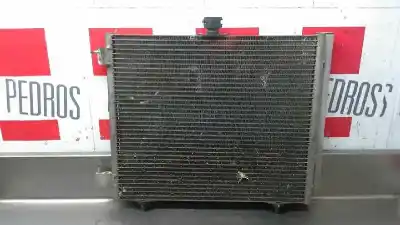 Peça sobressalente para automóvel em segunda mão condensador / radiador de ar condicionado por citroen c2 sx referências oem iam 6455jf  