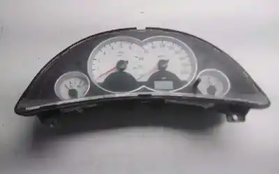Pezzo di ricambio per auto di seconda mano pannello degli strumenti per opel corsa c silverline riferimenti oem iam 13173355wj