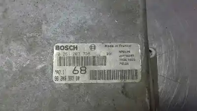 Second-hand car spare part ecu engine control for opel agila enjoy oem iam references 0261203736 26fm0299 9620398980