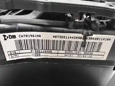 Автозапчастина б/у передня ліва подушка безопасности для fiat qubo (300) 1.3 16v jtd cat посилання на oem iam 07355114420  