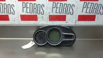 Piesă de schimb auto la mâna a doua ceas bord pentru renault megane iii berlina 5 p dynamique referințe oem iam 248107628r