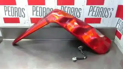 Second-hand car spare part Left Tailgate Light for NISSAN NOTE (E11E) 1.5 dCi Turbodiesel CAT OEM IAM references   