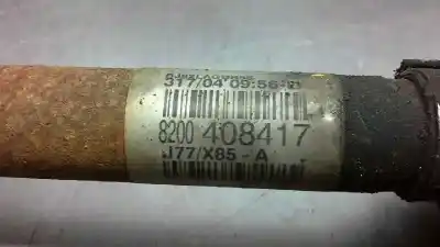 Second-hand car spare part front left transmission for renault modus confort dynamique oem iam references 8200408417  