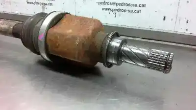 Second-hand car spare part front left transmission for renault modus confort dynamique oem iam references 8200408417  