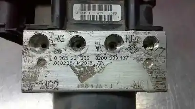 Автозапчастина б/у абс для otras marcas clio ii fase ii (b/cb0) expression посилання на oem iam 0265231333  