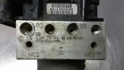 Peça sobressalente para automóvel em segunda mão abs por citroen c4 coupe vts referências oem iam 4541j1  