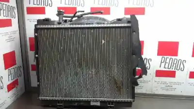 Second-hand car spare part water radiator for nissan cabstar 35.14 oem iam references 21400 md41a  