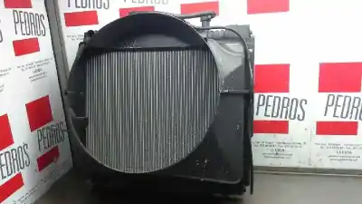 Second-hand car spare part water radiator for nissan cabstar 35.14 oem iam references 21400 md41a  