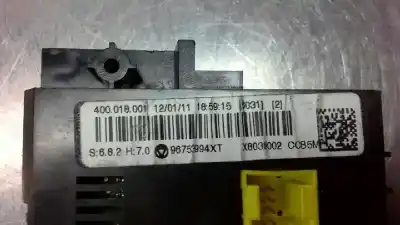 Second-hand car spare part climate control for citroen c3 selection oem iam references 9675994xt  