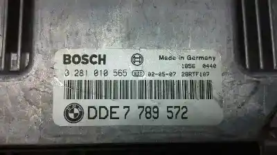 Second-hand car spare part ecu engine control for bmw serie 3 touring (e46) 320d oem iam references 0281010565 18560440 dde7789572