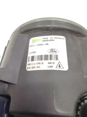Second-hand car spare part right fog light for ford focus lim. (cb8) 1.6 16v ti-vct cat oem iam references 2n1115201ab 89204894 