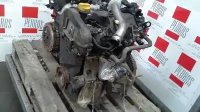 Second-hand car spare part complete engine for renault clio iii confort expression oem iam references k9kt766  