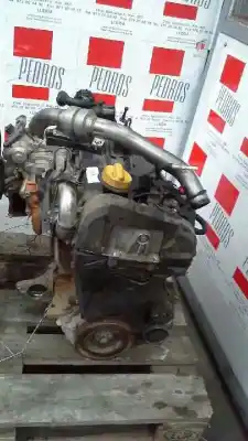 Second-hand car spare part complete engine for renault clio iii confort expression oem iam references k9kt766  