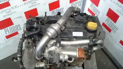 Second-hand car spare part complete engine for renault clio iii confort expression oem iam references k9kt766  