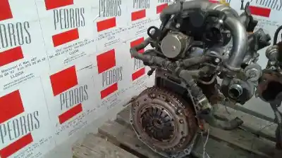 Second-hand car spare part complete engine for renault clio iii confort expression oem iam references k9kt766  