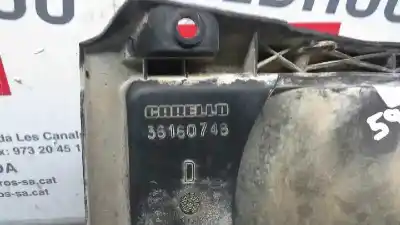 Second-hand car spare part right headlight for citroen jumpy (u6u_) 1.9 d oem iam references 36160748  