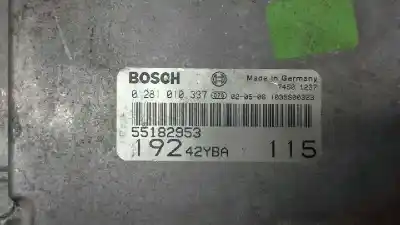 Second-hand car spare part ecu engine control for fiat stilo (192) 1.9 jtd cat oem iam references 0281010337 19242yda 55182953