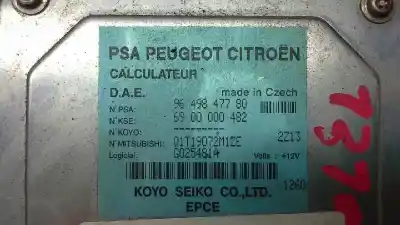 Second-hand car spare part ecu engine control for citroen c3 1.4 hdi exclusive oem iam references 9649847780  
