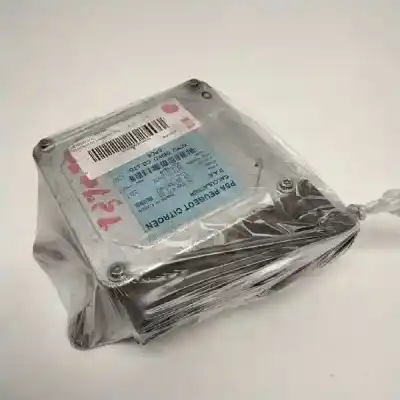 Second-hand car spare part ecu engine control for citroen c3 1.4 hdi exclusive oem iam references 9649847780  