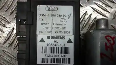 Автозапчастина б/у двиг скла задне ліво для audi a4 avant (8e) a4 avant 8e посилання на oem iam   