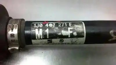 Second-hand car spare part front left transmission for seat leon (1m1) stella oem iam references m1f  