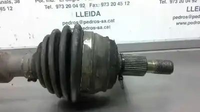 Автозапчастина б/у передня права трансмісія для seat leon (1m1) stella посилання на oem iam m2f  