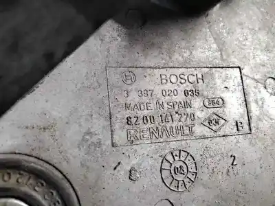 Second-hand car spare part front windshield wiper motor for renault modus confort dynamique oem iam references 8200141270  