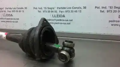 Peça sobressalente para automóvel em segunda mão transmissão dianteira esquerda por seat malaga glx referências oem iam   