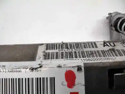 Pezzo di ricambio per auto di seconda mano piantone dello sterzo per audi a1 (8x) ambition riferimenti oem iam 6r1419502g  