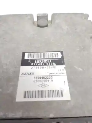 Автозапчасти б/у блок управления двигателем за renault vel satis (bj0) 3.0 v6 dci turbodiesel cat ссылки oem iam 8200453233 8973804200 2758003840