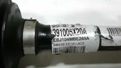 Second-hand car spare part front left transmission for nissan navara pick-up (d40m) 3.0 v6 dci cat oem iam references 391005x20a  