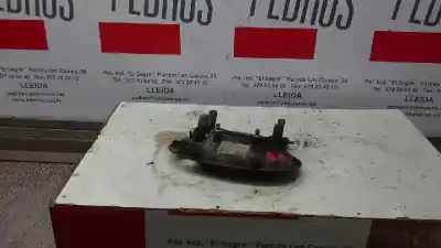 Second-hand car spare part tailgate back door handle for opel combo cargo oem iam references   