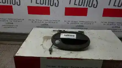 Second-hand car spare part exterior right front door handle for opel combo cargo oem iam references 