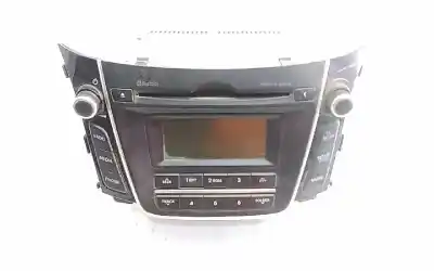Second-hand car spare part audio system / radio cd for hyundai i30 (gd) 1.4 oem iam references 96170a6210gu