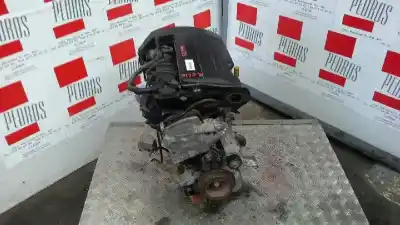 Автозапчастина б/у двигун комплект для renault clio ii fase ii (b/cb0) 1.2 посилання на oem iam d4f 722  