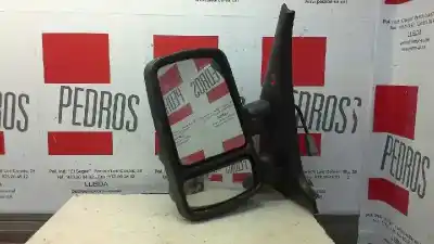 Peça sobressalente para automóvel em segunda mão espelho retrovisor esquerdo por renault master desde ´98 2.8 tdi referências oem iam   